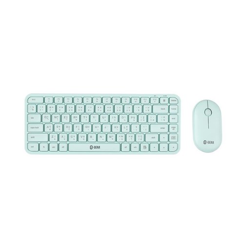 SGEAR Wireless Mouse Keyboard Super Thin MKM411 (TH|EN)
